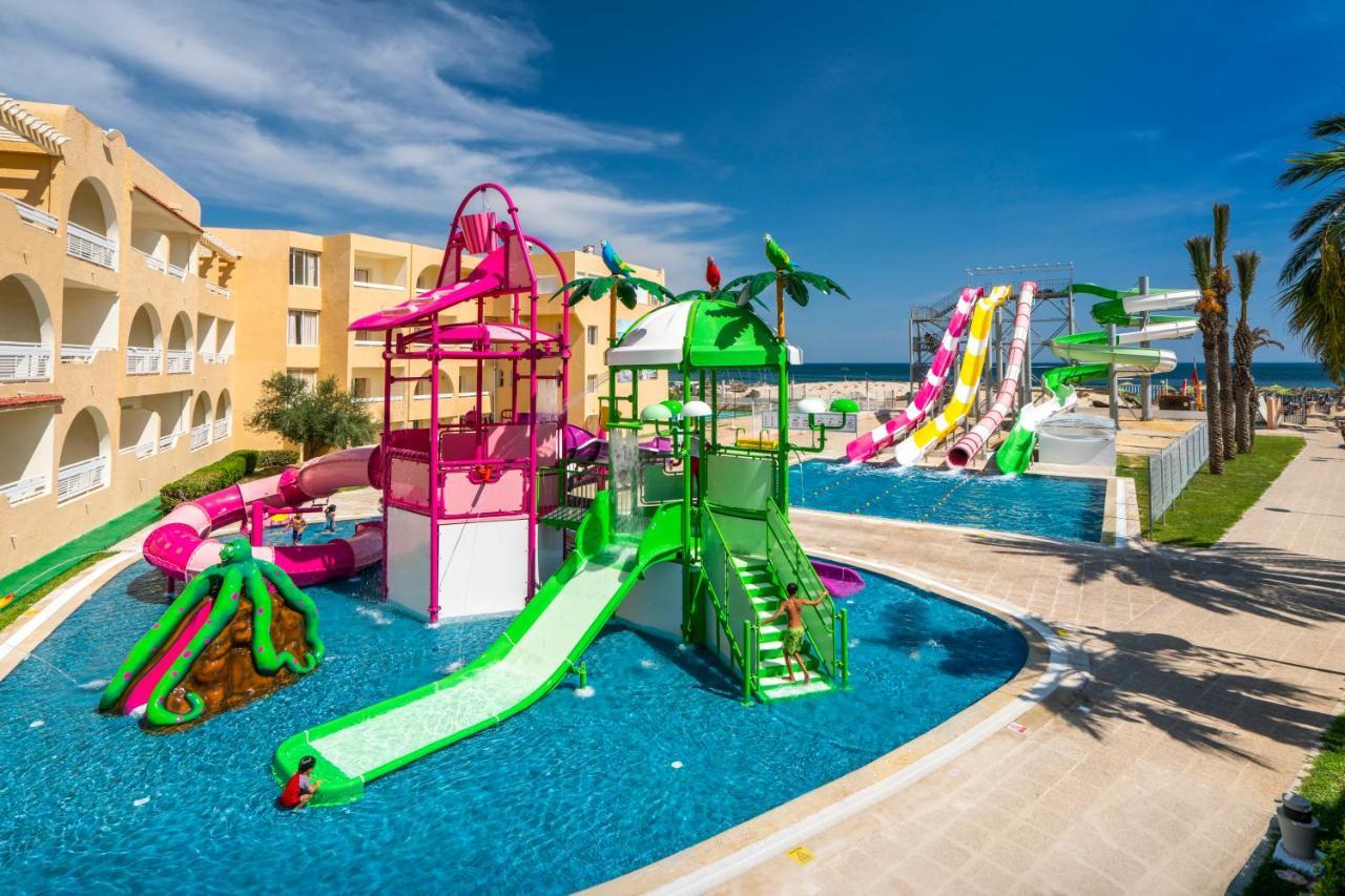 Hotel Abou Sofiane Port El Kantaoui Kültér fotó
