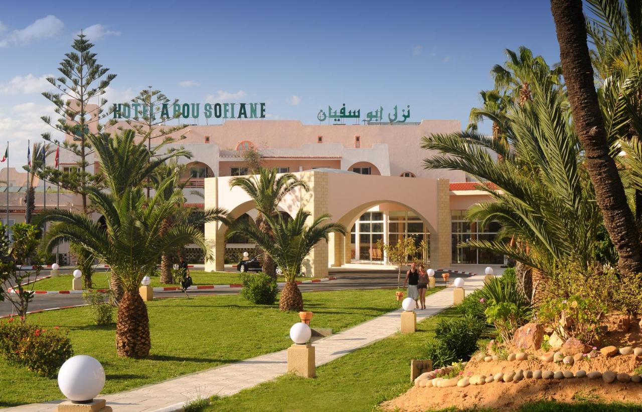 Hotel Abou Sofiane Port El Kantaoui Kültér fotó