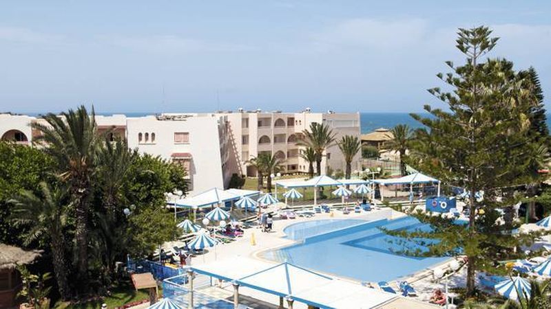 Hotel Abou Sofiane Port El Kantaoui Kültér fotó