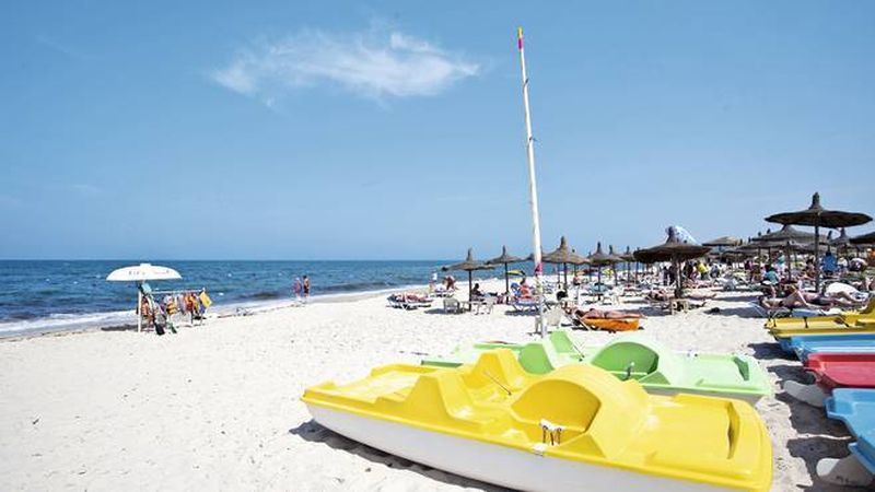 Hotel Abou Sofiane Port El Kantaoui Kültér fotó