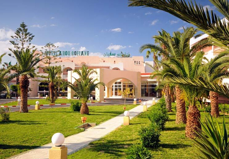 Hotel Abou Sofiane Port El Kantaoui Kültér fotó