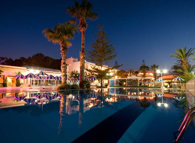 Hotel Abou Sofiane Port El Kantaoui Kültér fotó