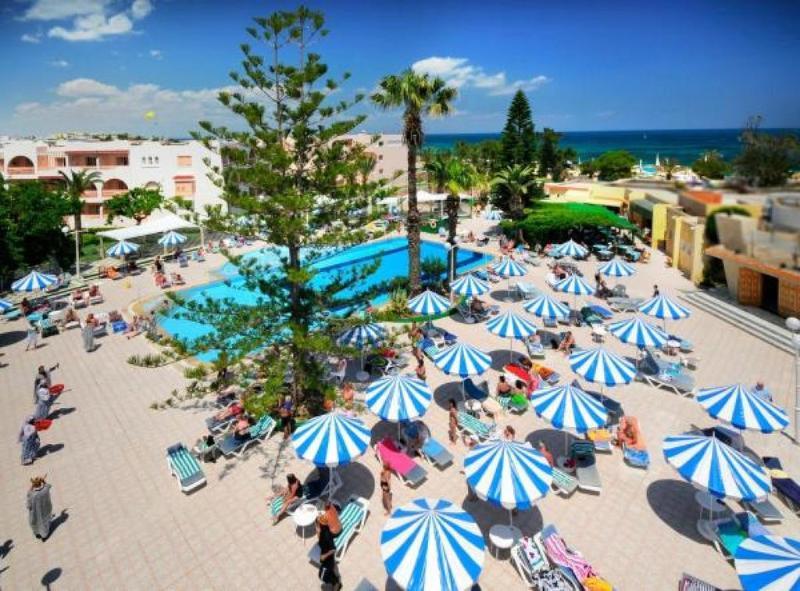 Hotel Abou Sofiane Port El Kantaoui Kültér fotó