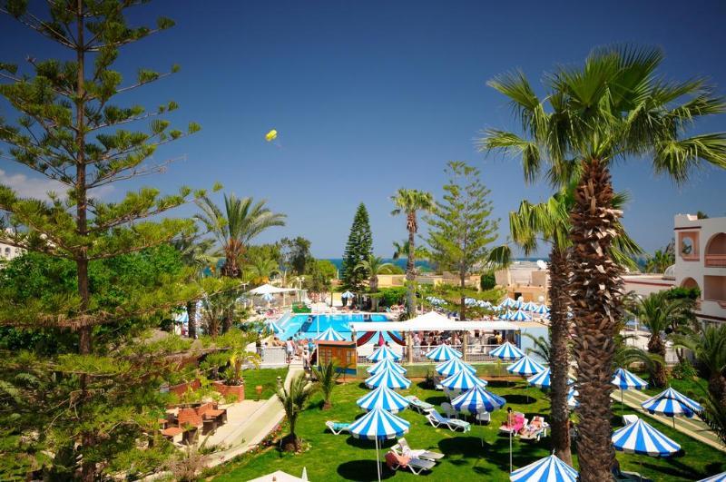 Hotel Abou Sofiane Port El Kantaoui Kültér fotó
